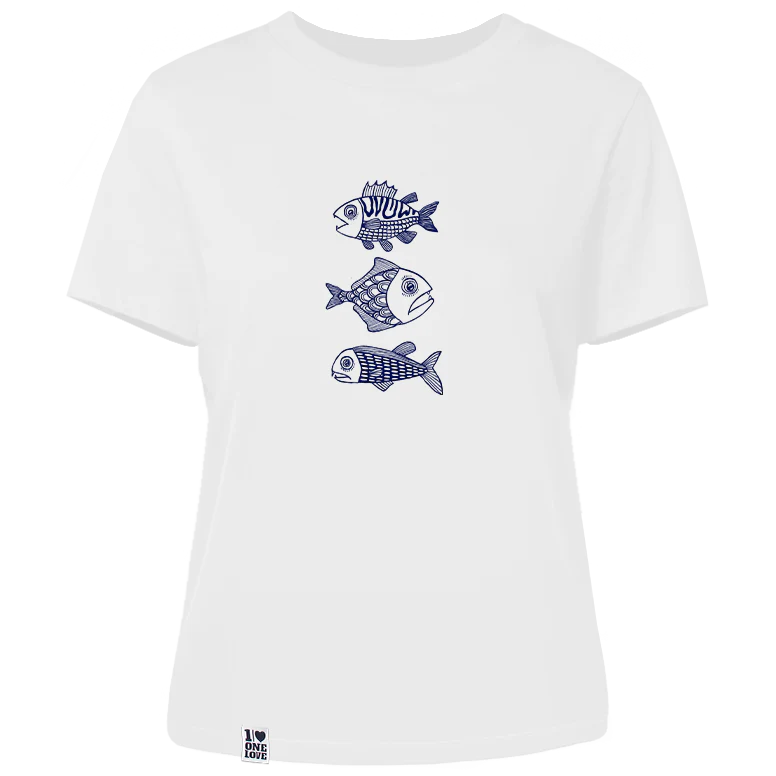 Meerträumerin – Damen Shirt | 100% Bio-Baumwolle - Image 3