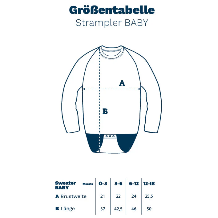 Mittelfinger Eis - Baby Body Langarm - Image 6