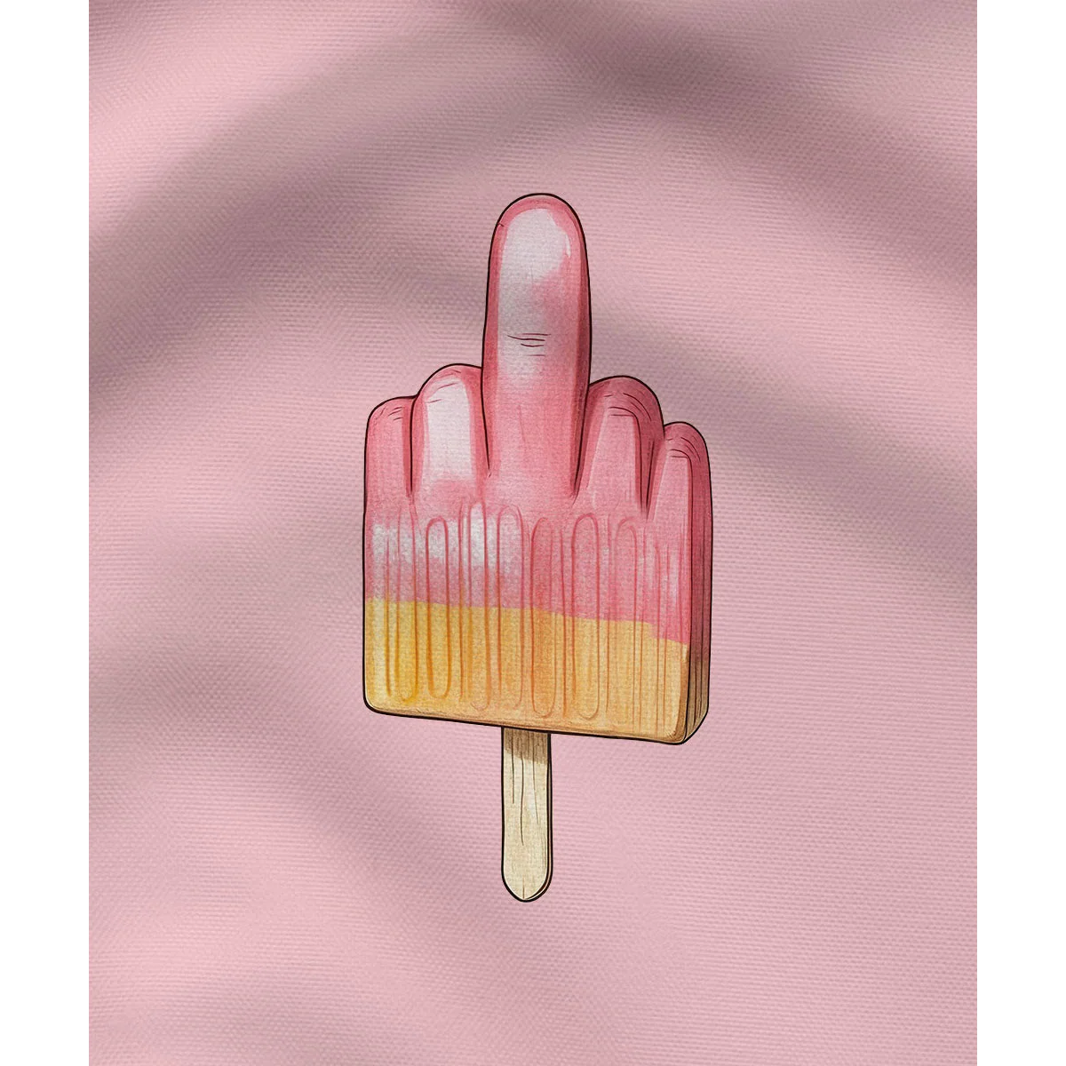 Mittelfinger Eis  - Sweater BABY - Image 2