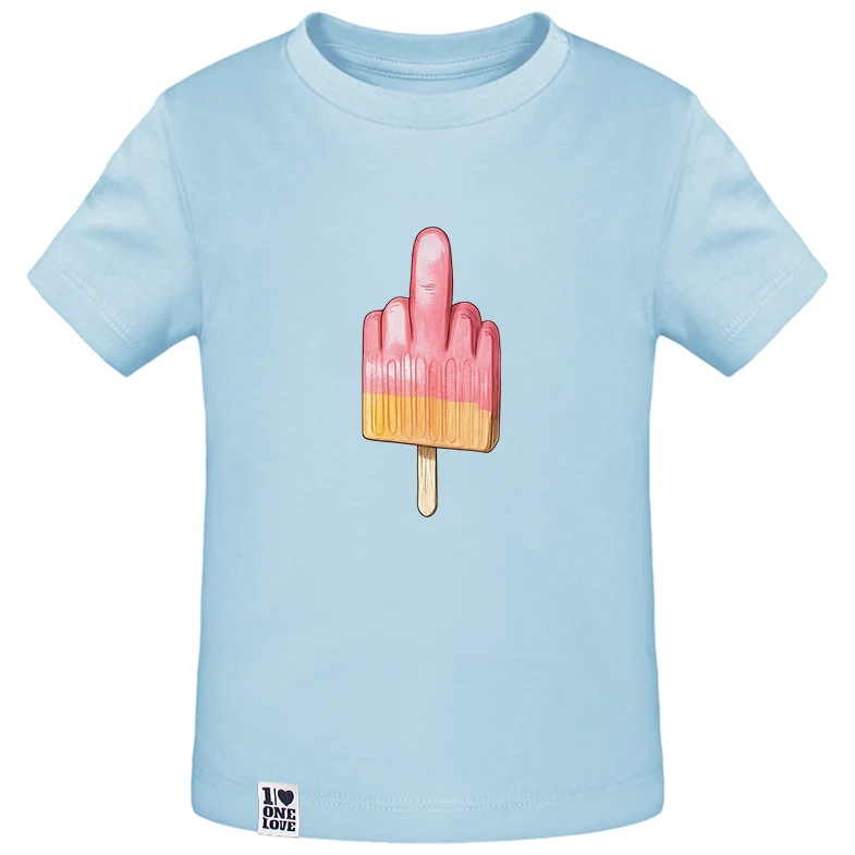 Mittelfinger Eis - Shirt BABY - Image 4