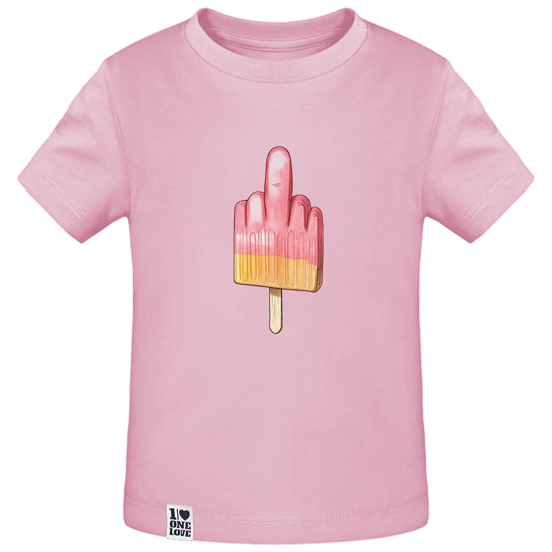 Mittelfinger Eis - Shirt BABY - Image 5