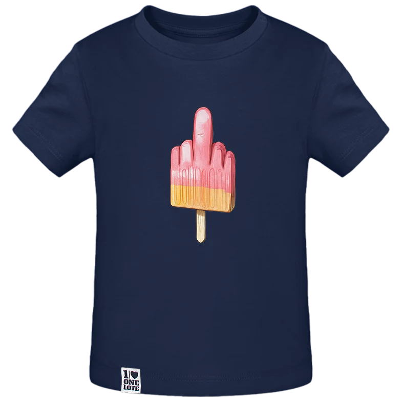 Mittelfinger Eis - Shirt BABY - Image 6