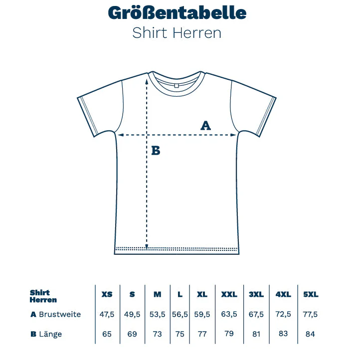 Mittelfinger  - Herren Shirt  | 100% Bio-Baumwolle - Image 7