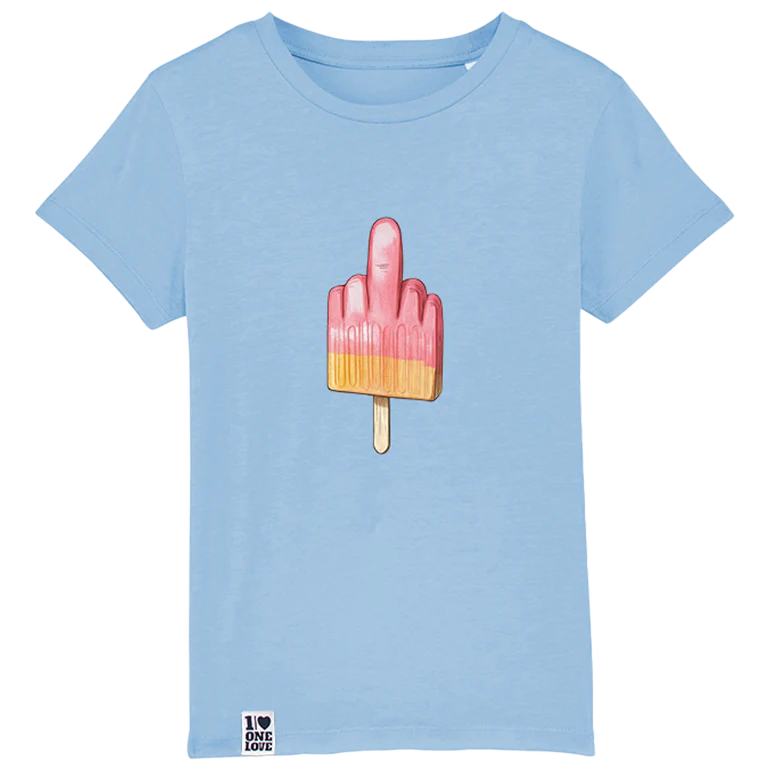 Mittelfinger Eis - Shirt KIDS