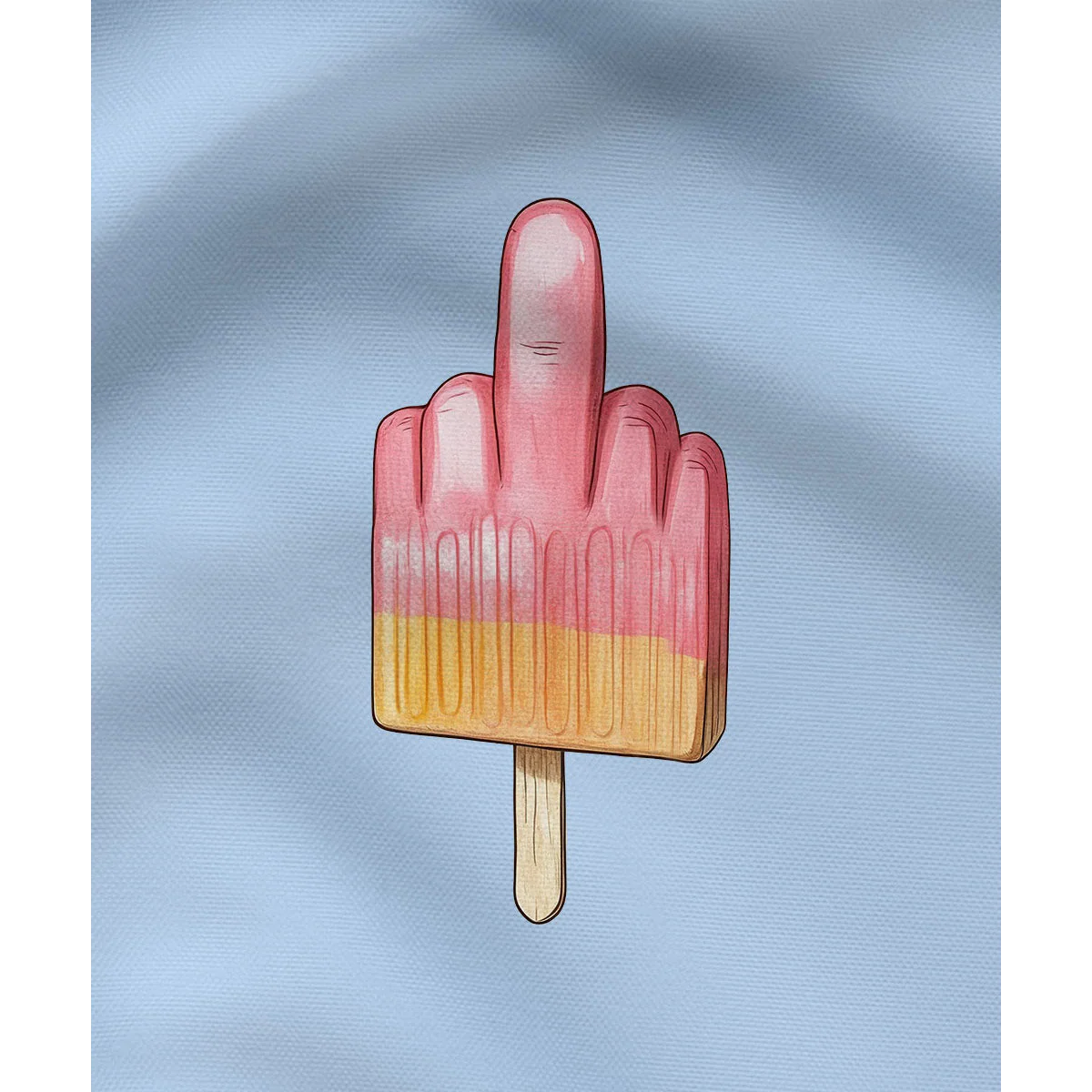 Mittelfinger Eis - Shirt KIDS - Image 2