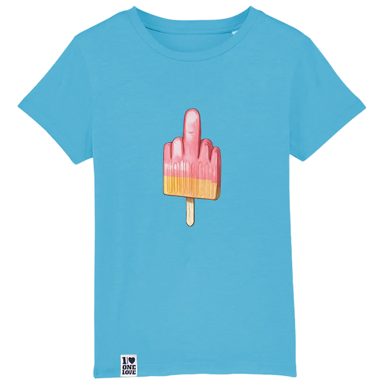 Mittelfinger Eis - Shirt KIDS - Image 3