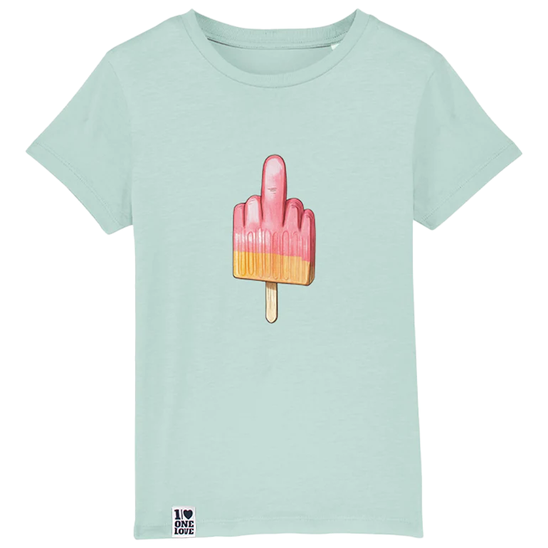 Mittelfinger Eis - Shirt KIDS - Image 4