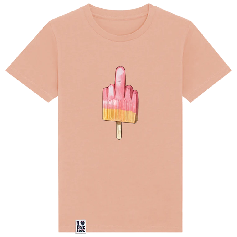 Mittelfinger Eis - Shirt KIDS - Image 5