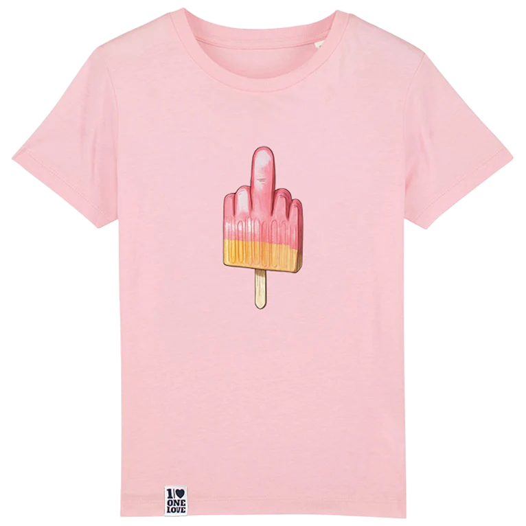 Mittelfinger Eis - Shirt KIDS - Image 6