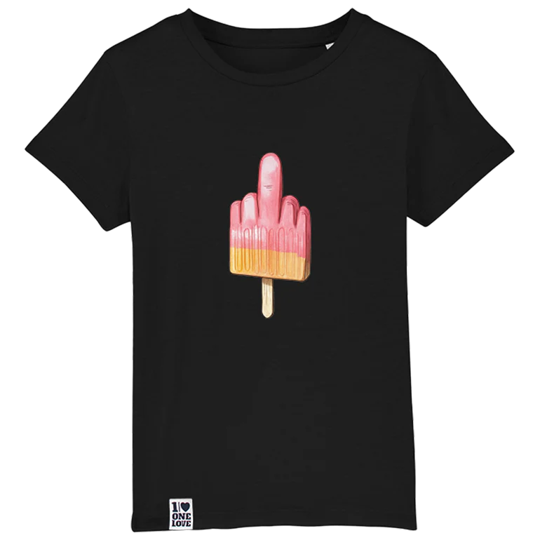 Mittelfinger Eis - Shirt KIDS - Image 7
