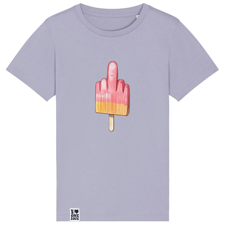 Mittelfinger Eis - Shirt KIDS - Image 8