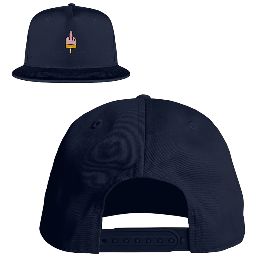 Mittelfinger Eis - Snapback mit Stick - Image 4