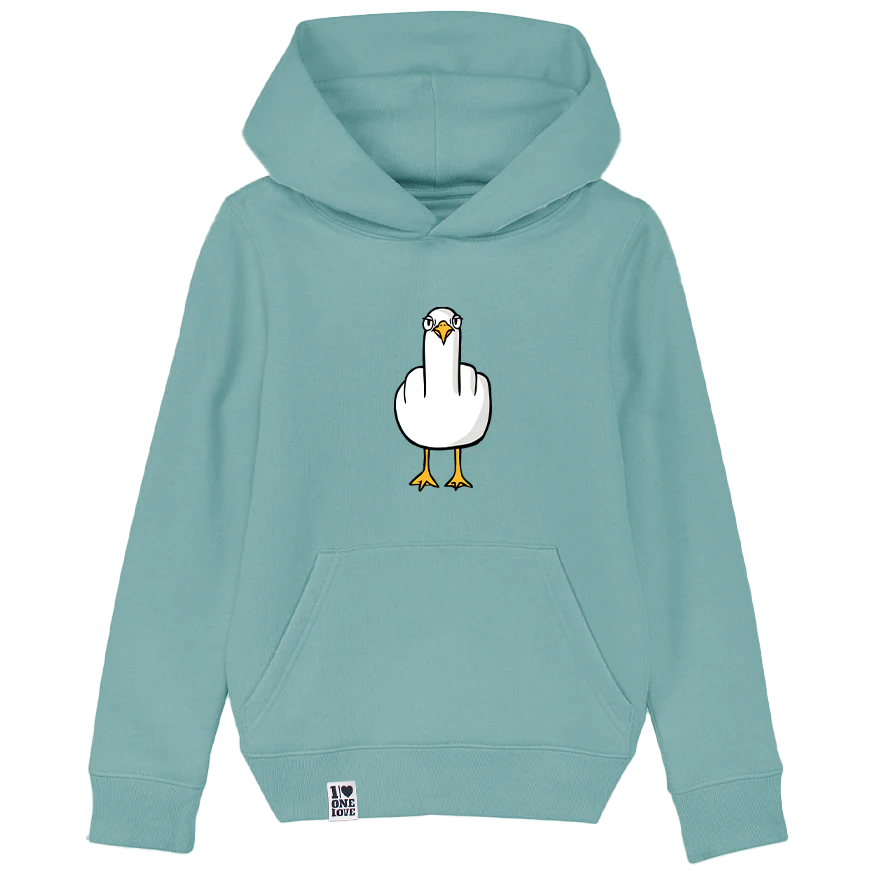 F**k You Möwe  - Hoodie KIDS