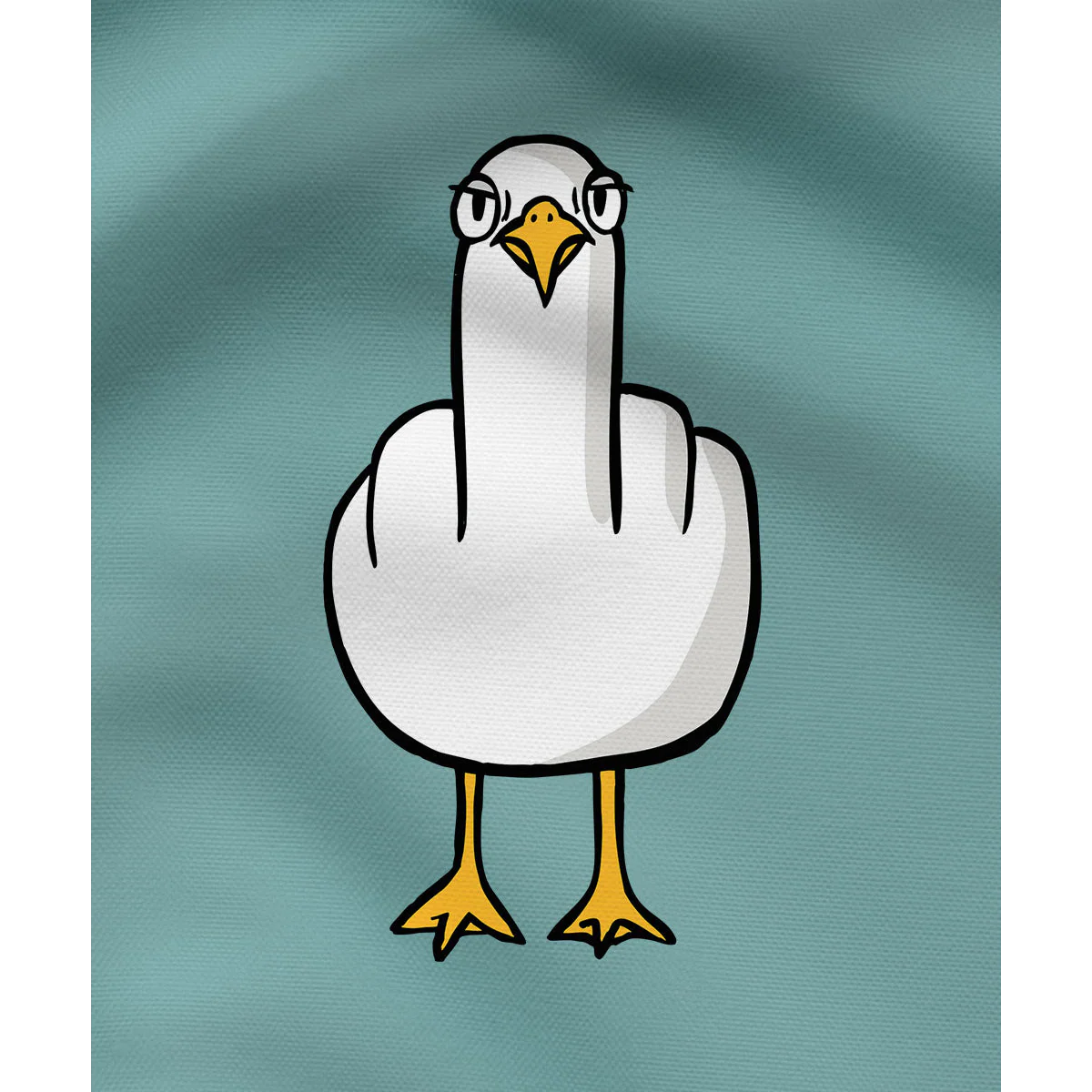 F**k You Möwe  - Hoodie KIDS - Image 2