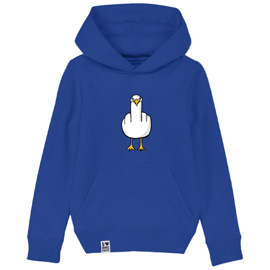 F**k You Möwe  - Hoodie KIDS - Image 6