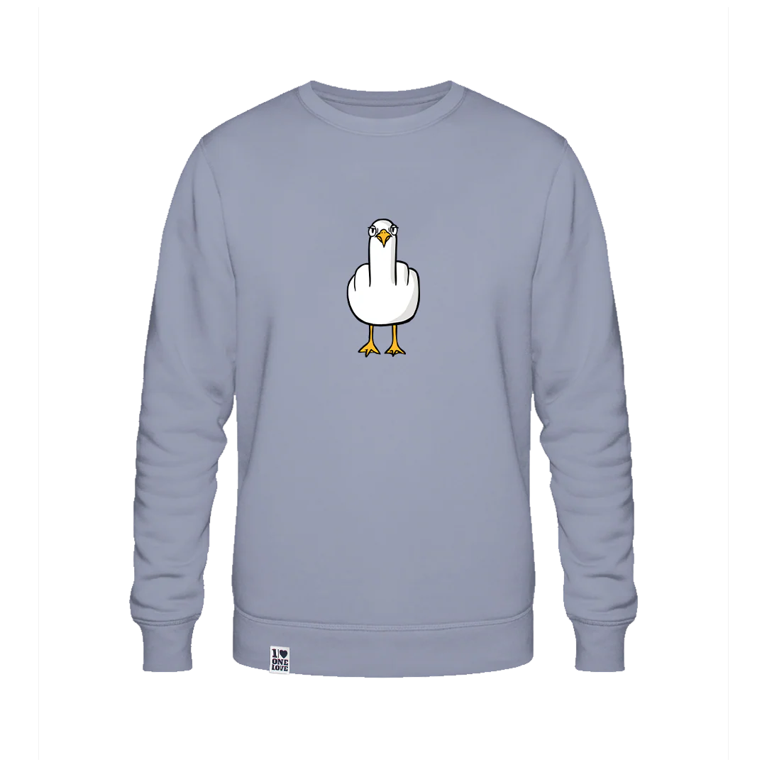 Maritimer Statement-Sweater – F**k You Möwe - Image 4