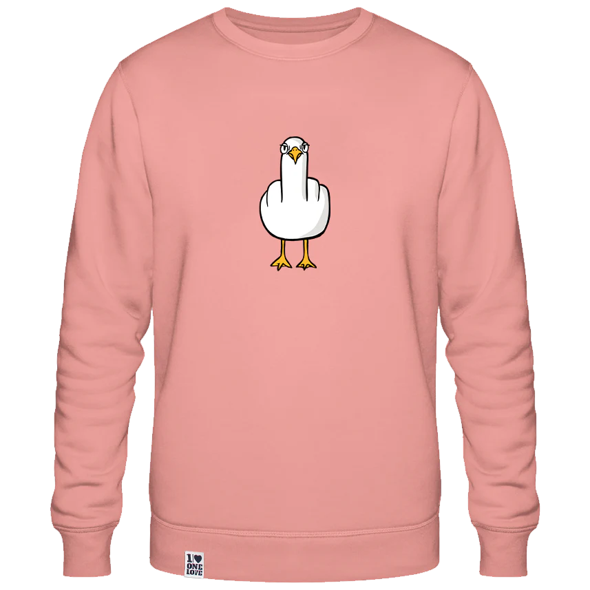 Maritimer Statement-Sweater – F**k You Möwe - Image 5
