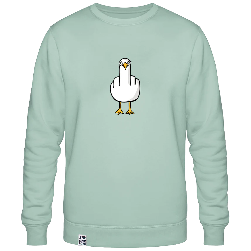 Maritimer Statement-Sweater – F**k You Möwe - Image 6