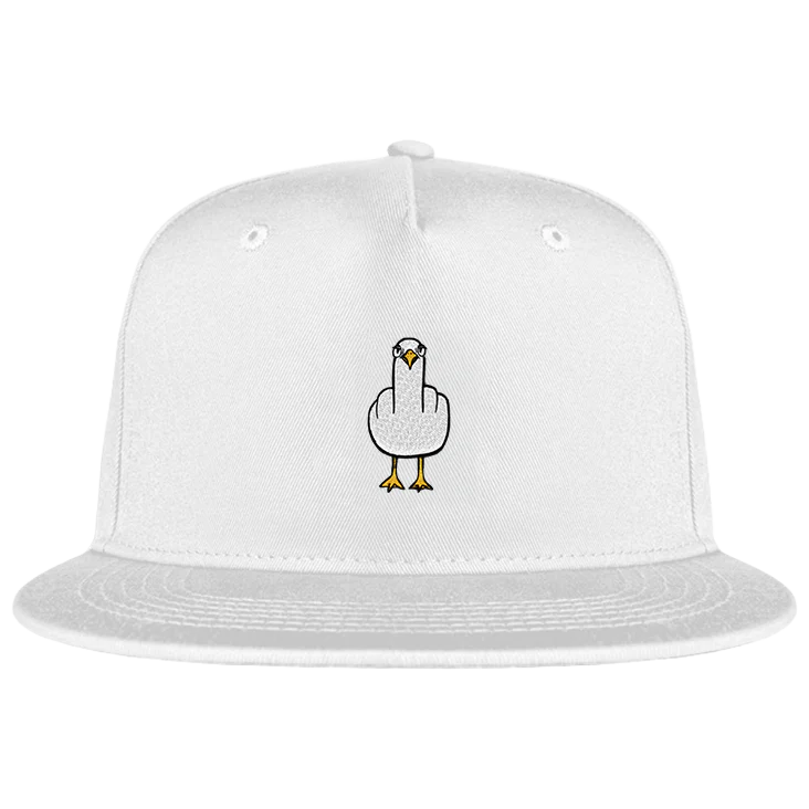 F**k You Möwe  - Snapback mit Stick - Image 3