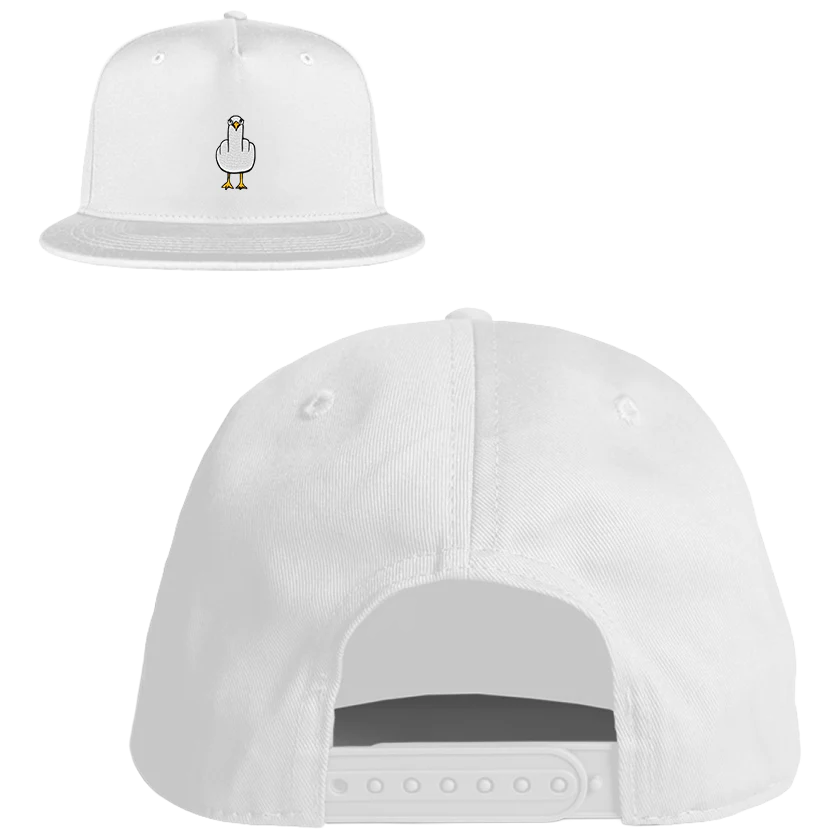 F**k You Möwe  - Snapback mit Stick - Image 4