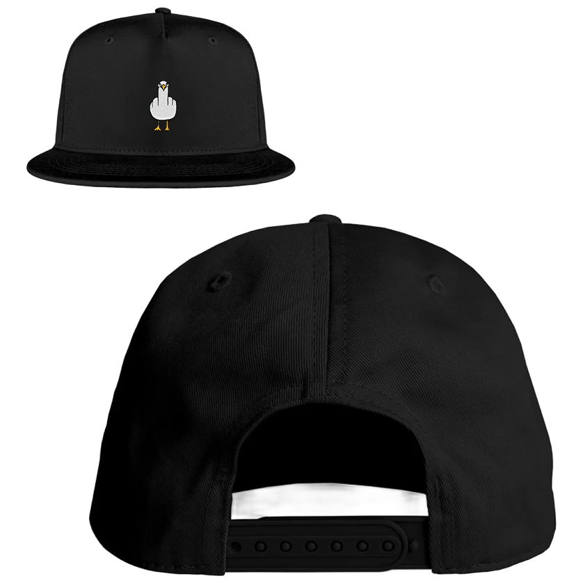 F**k You Möwe  - Snapback mit Stick - Image 5
