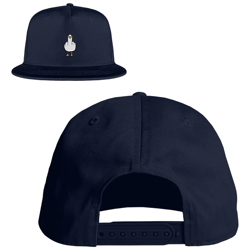 F**k You Möwe  - Snapback mit Stick - Image 6