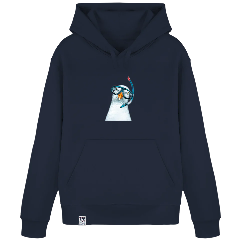 Haubentaucher 2.0  - Unisex Hoodie | 100% Bio-Baumwolle - Image 3