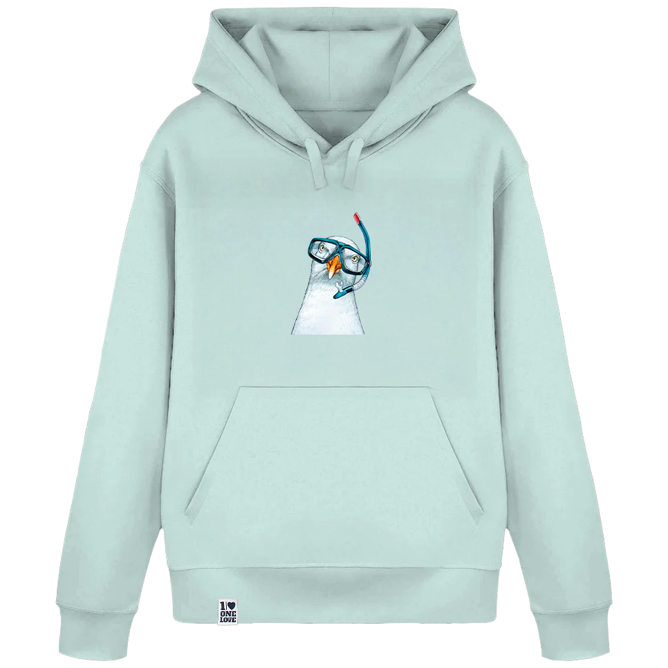 Haubentaucher 2.0  - Unisex Hoodie | 100% Bio-Baumwolle - Image 4
