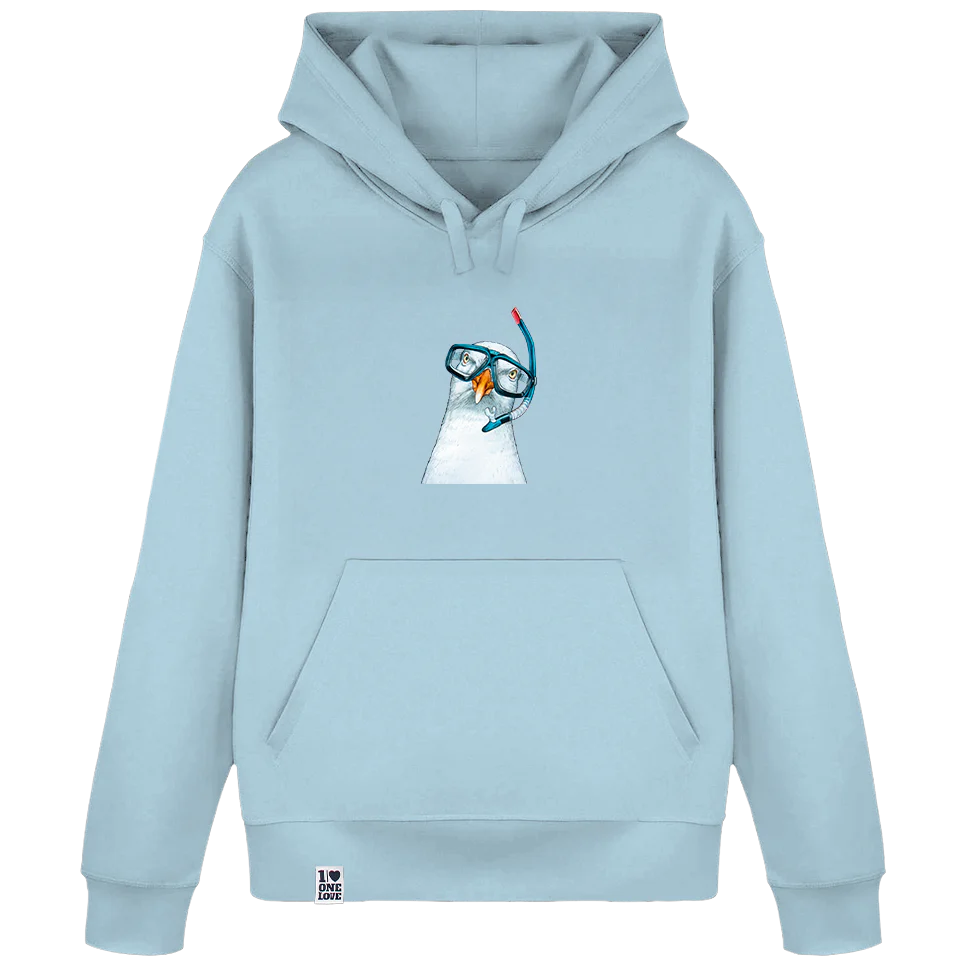 Haubentaucher 2.0  - Unisex Hoodie | 100% Bio-Baumwolle - Image 5
