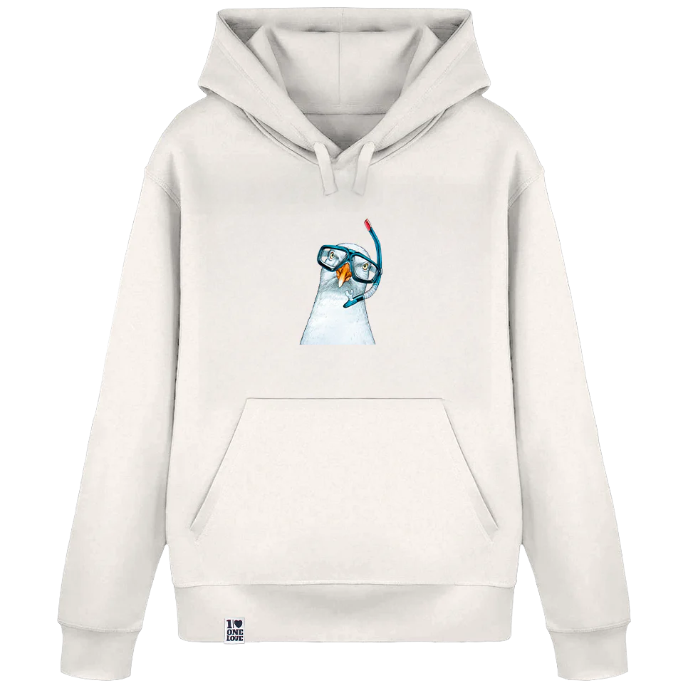Haubentaucher 2.0  - Unisex Hoodie | 100% Bio-Baumwolle - Image 6