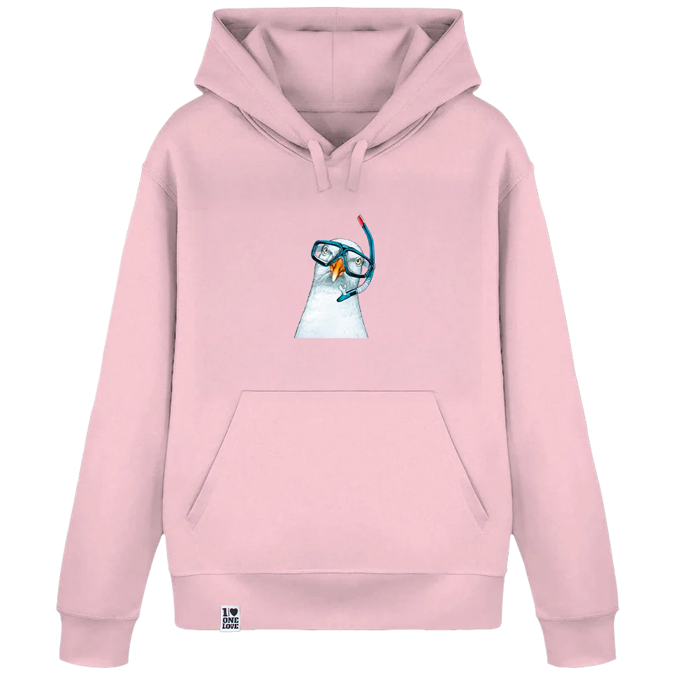 Haubentaucher 2.0  - Unisex Hoodie | 100% Bio-Baumwolle - Image 7