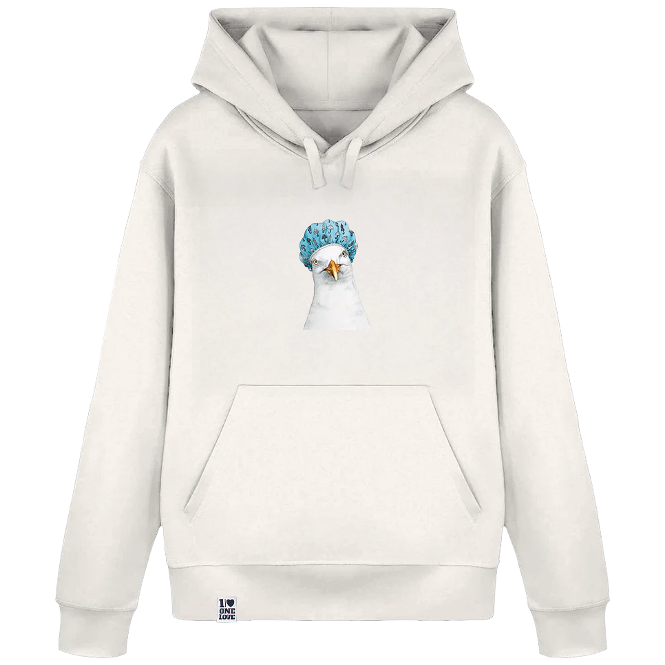 Haubentaucher - Unisex Hoodie | 100% Bio-Baumwolle