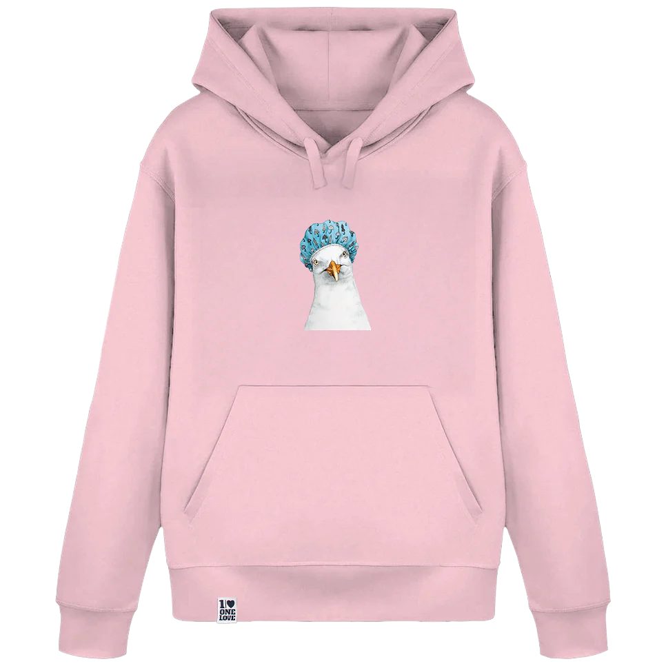 Haubentaucher - Unisex Hoodie | 100% Bio-Baumwolle - Image 3