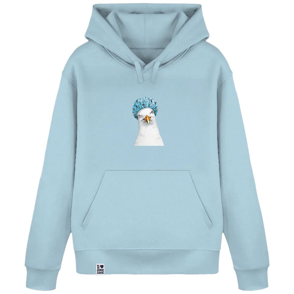 Haubentaucher - Unisex Hoodie | 100% Bio-Baumwolle - Image 4
