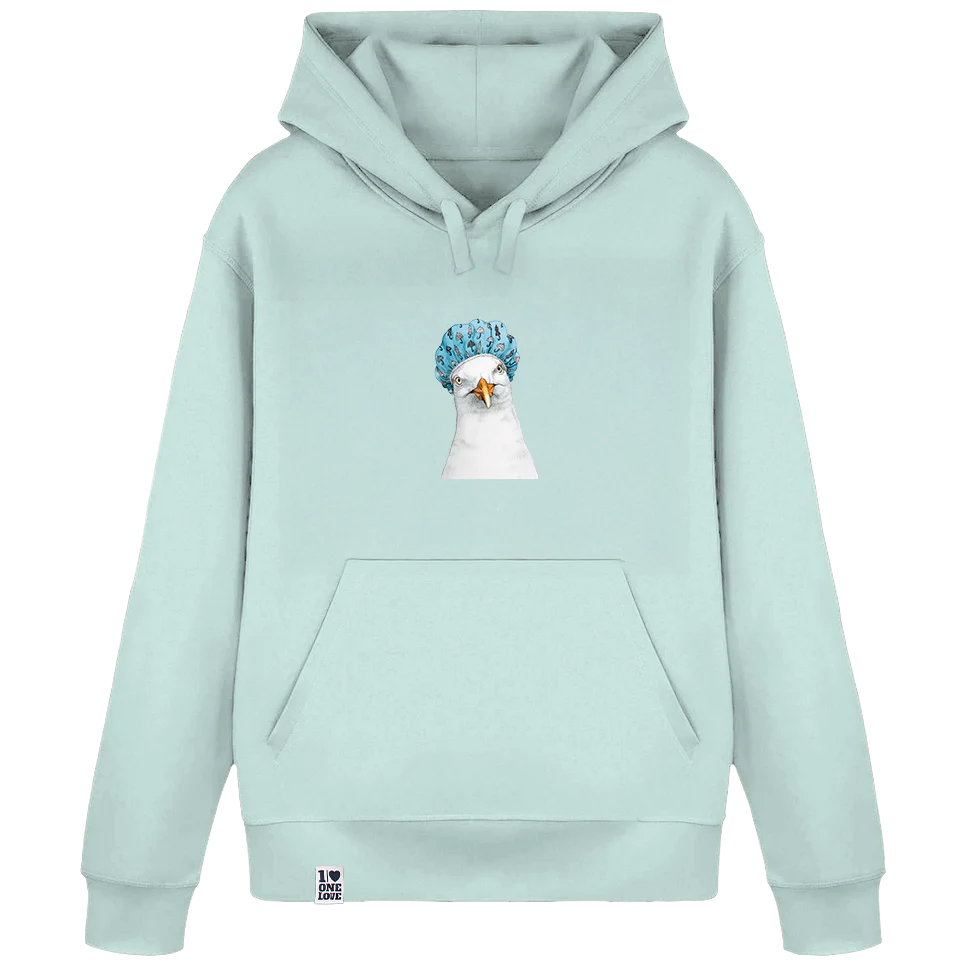 Haubentaucher - Unisex Hoodie | 100% Bio-Baumwolle - Image 5