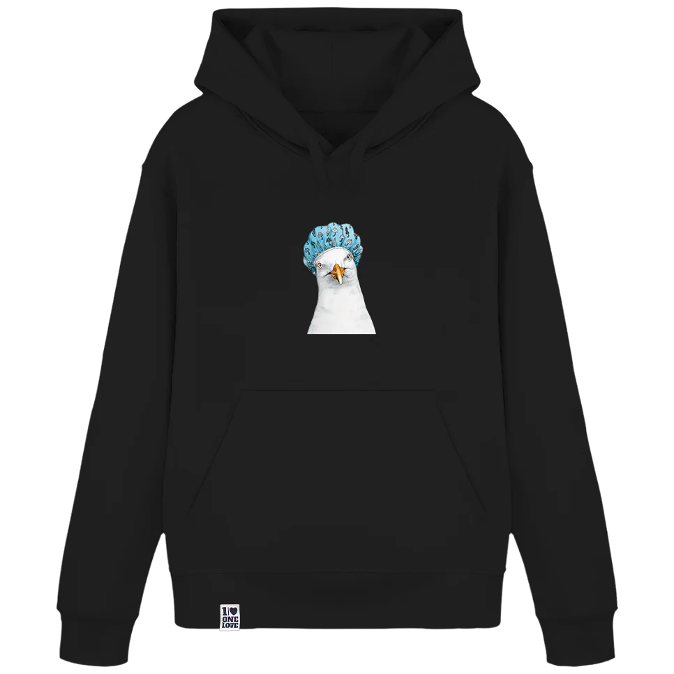 Haubentaucher - Unisex Hoodie | 100% Bio-Baumwolle - Image 6