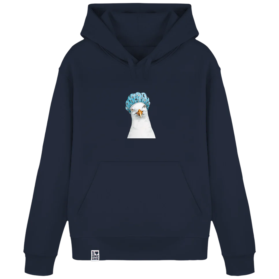 Haubentaucher - Unisex Hoodie | 100% Bio-Baumwolle - Image 7