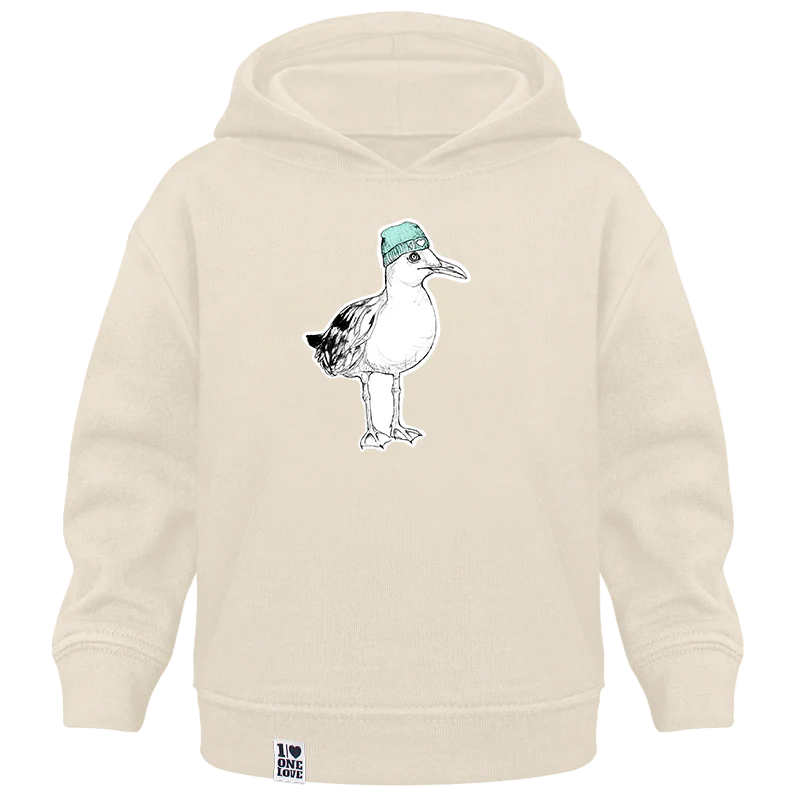 Kleine Küstenabenteurer - Maritimer Baby Hoodie - Image 4