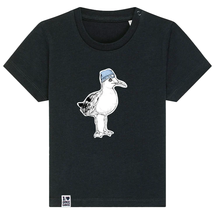 Meerzeit für die Kleinsten – Baby-Shirt - Image 3