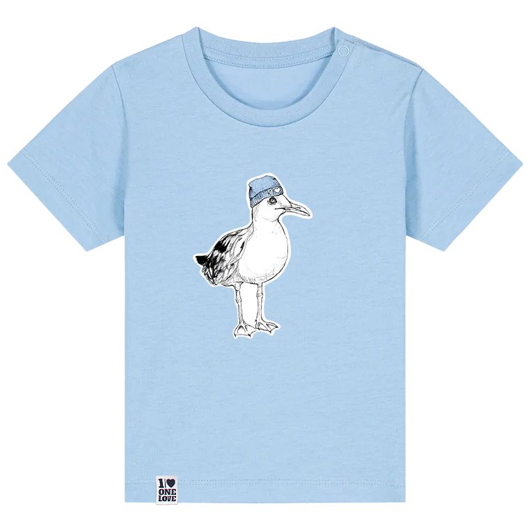 Meerzeit für die Kleinsten – Baby-Shirt - Image 4