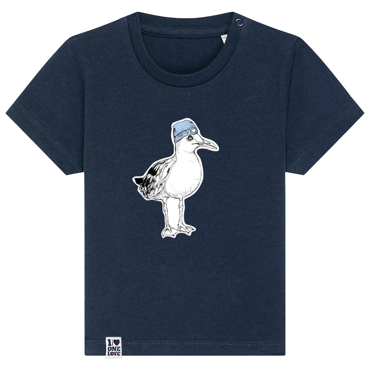 Meerzeit für die Kleinsten – Baby-Shirt - Image 5