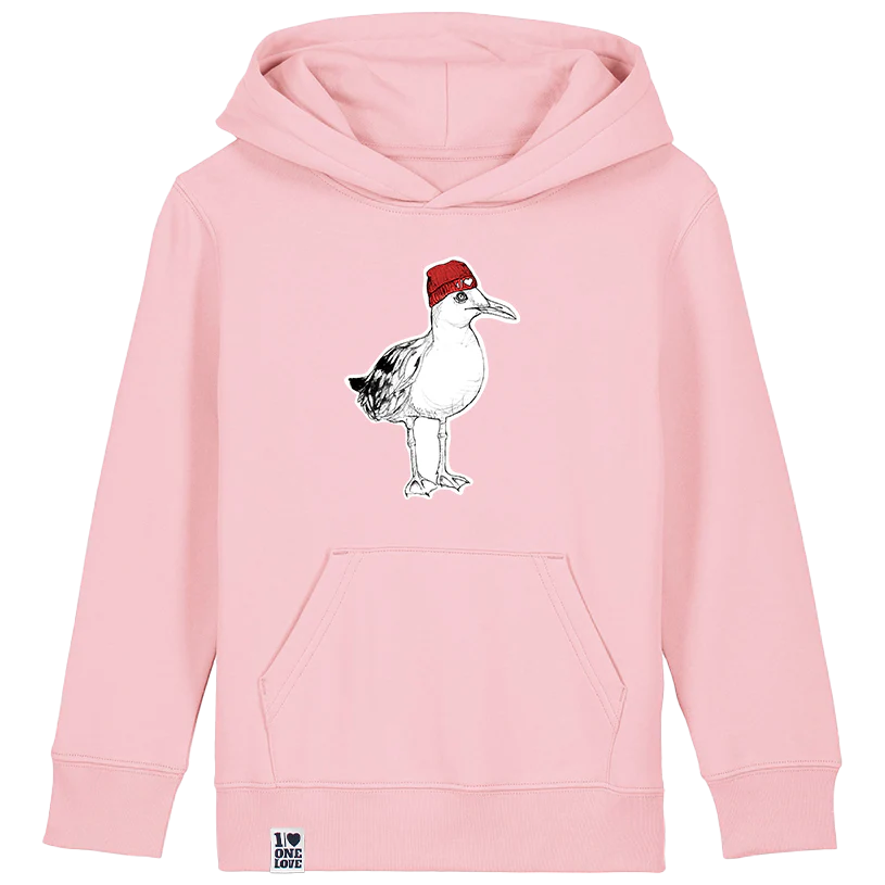 Kuscheliger Küstenzauber Hoodie für Kids - Image 3