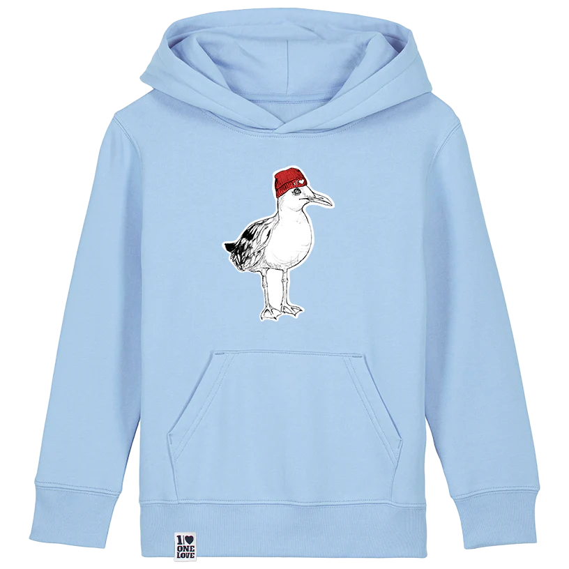 Kuscheliger Küstenzauber Hoodie für Kids - Image 4