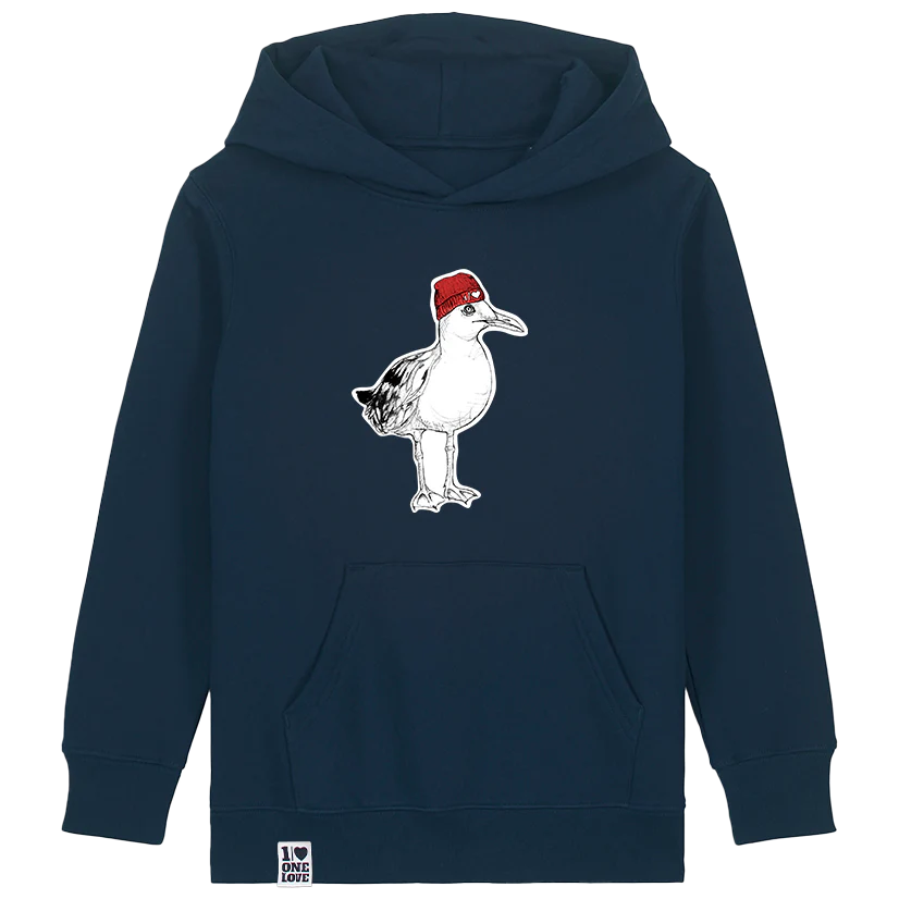 Kuscheliger Küstenzauber Hoodie für Kids - Image 5