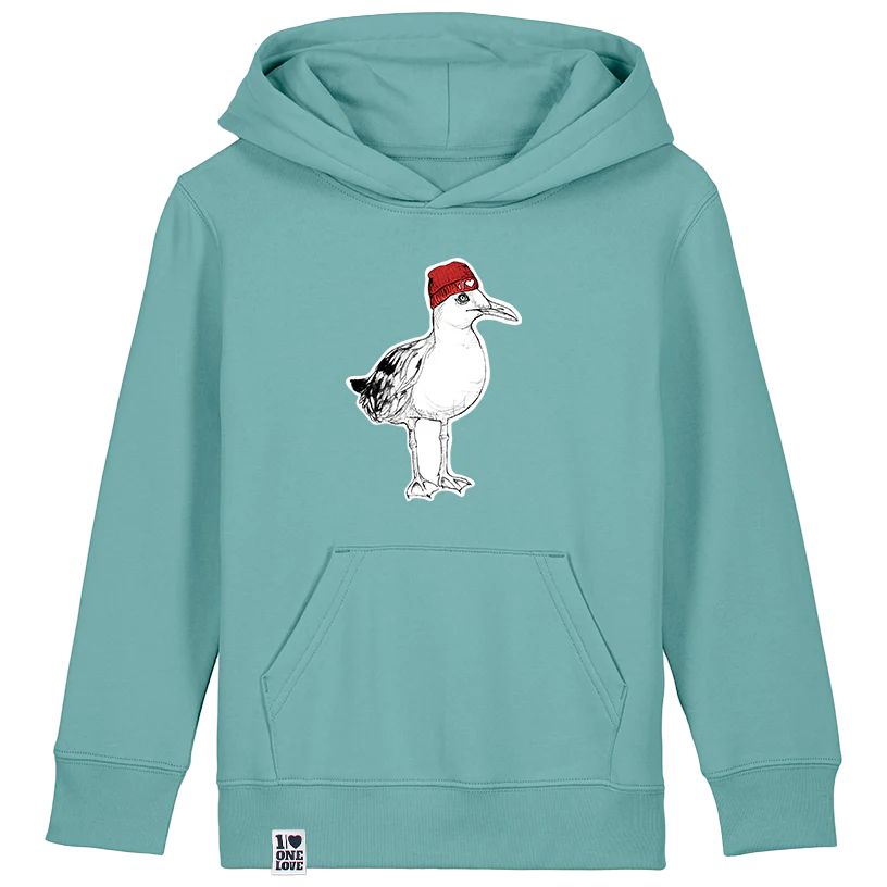 Kuscheliger Küstenzauber Hoodie für Kids - Image 6