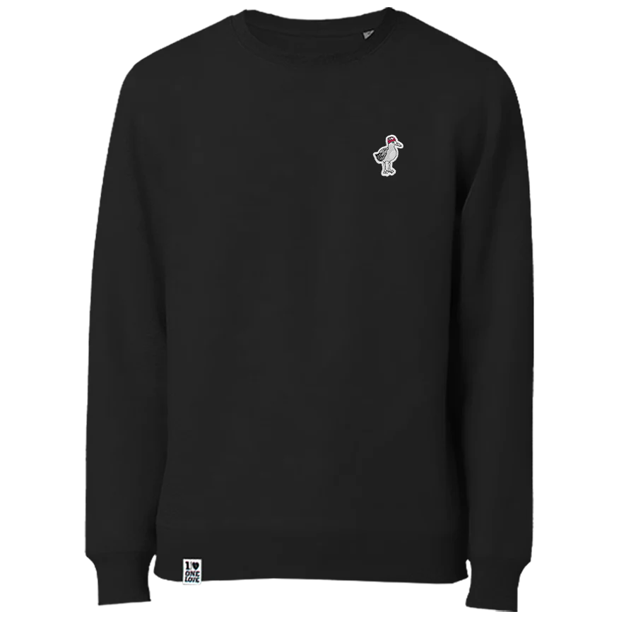 Hauk Stick - Meer umarmt Modeträume Sweatshirt