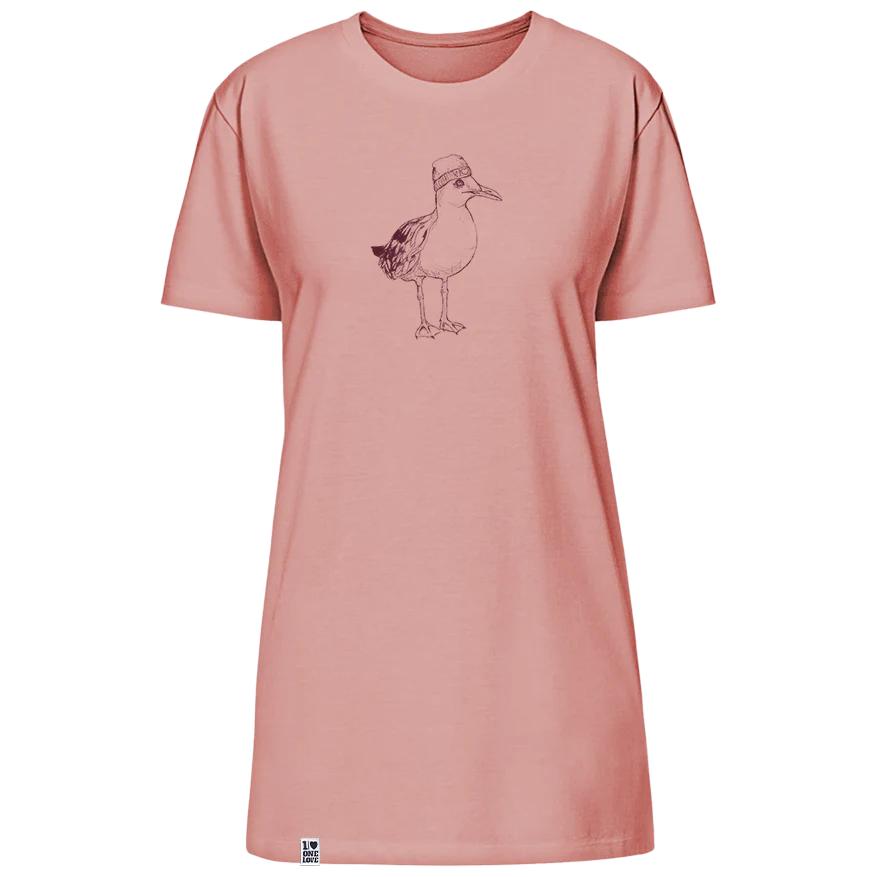 Meerzeit für Dich – Maritimes T-Shirt Kleid - Image 3