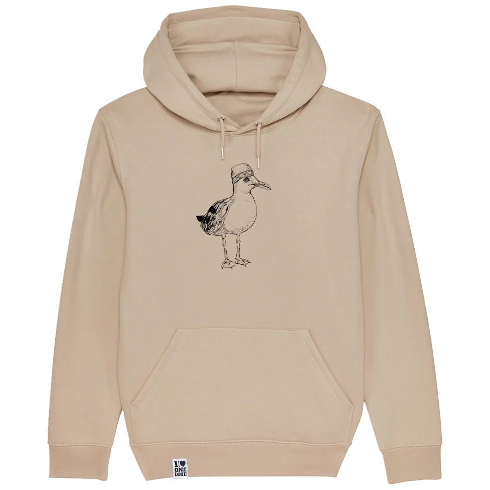 Dein Hafen im Alltag – Hoodie Desert Dust