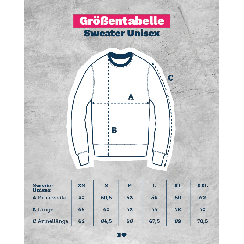 Nordischer Wellengruß – Unisex Sweater - Image 3