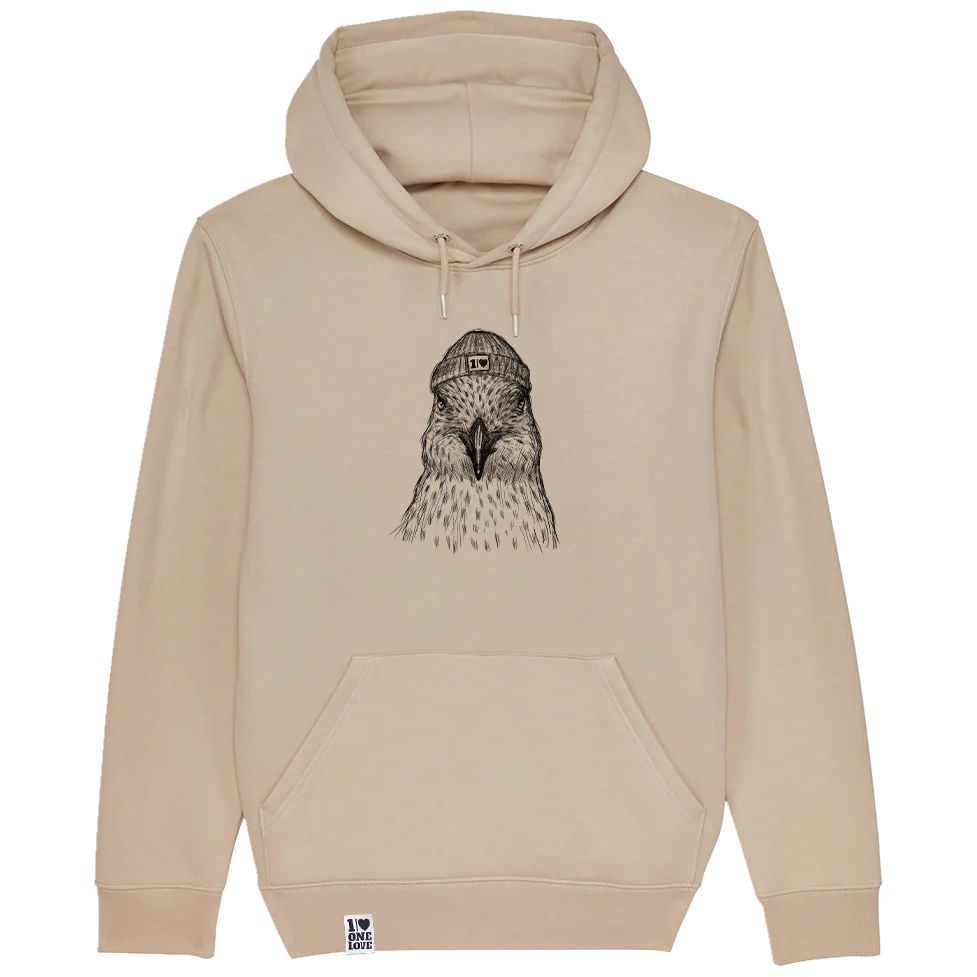 Meerverliebt Hoodie – Deine Küstenharmonie
